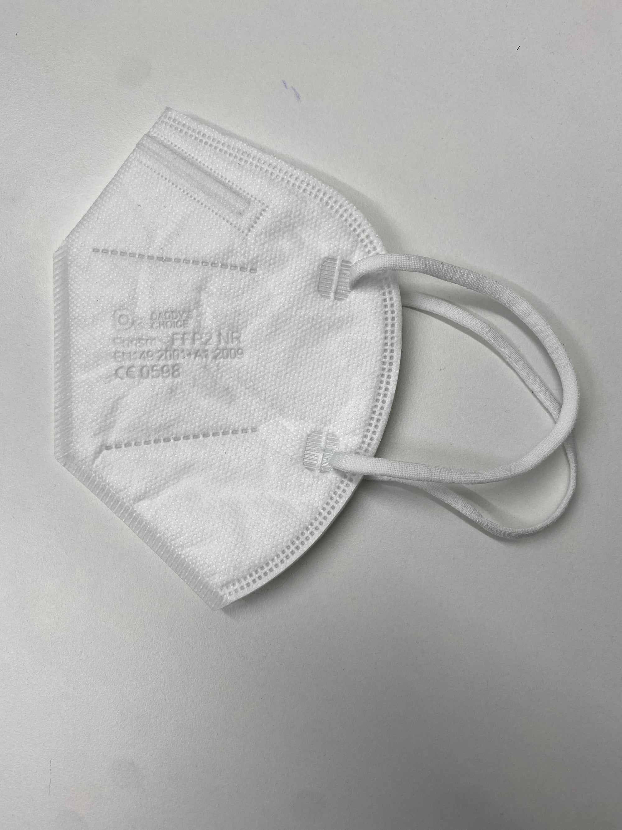 FFP2 Atemschutzmaske Comfort - (CE0598)
